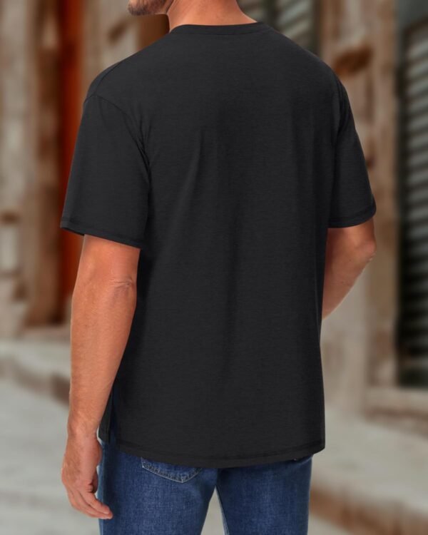 3 Pack Men's Big and Tall T-Shirts, Crew Neck Cotton Short S...