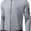 Mens Loose Fit Lightweight Jacket Casual Stylish bomber Jack...