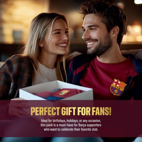 Icon Sports Officially Licensed FC Barcelona Ultimate Fan Pa...