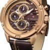 NAVIFORCE Sport Military Watches for Men Waterproof Watch An...