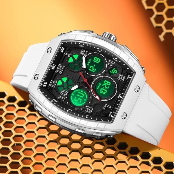 findtime Watches for Men Unique Rectangle Relojes para Hombr...