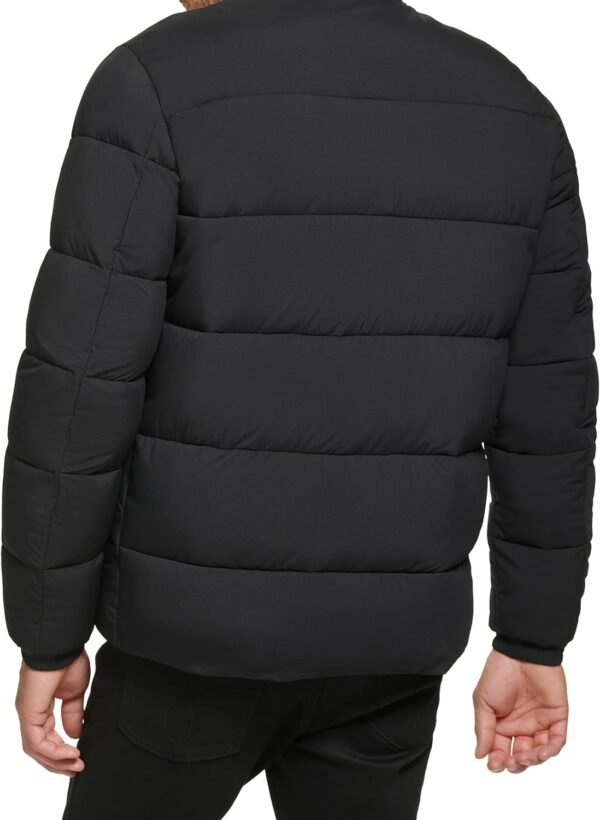 Calvin Klein Men's Snap Front Puffer Jacket