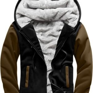 MACHLAB Men's Pullover Winter Workout Fleece Hoodie Jackets ...