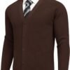 COOFANDY Men's Cardigan Sweaters with Button Lightweight Cas...