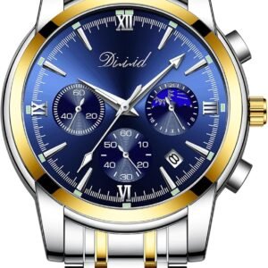 Watches for Men, Business Dress Mens Watches Chronograph Ana...