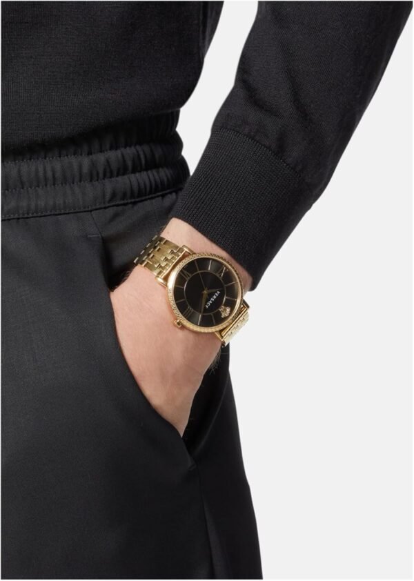 Versace V-Eternal Collection Luxury Mens Watch Timepieces wi...