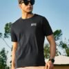NORTHYARD Men's Heavyweight Cotton T-Shirts Crewneck Short S...