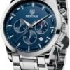 BY BENYAR Mens Watches Analog Quartz Chronograph Waterproof ...