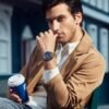 BY BENYAR Watch for Men Analog Quartz Chronograph Waterproof...