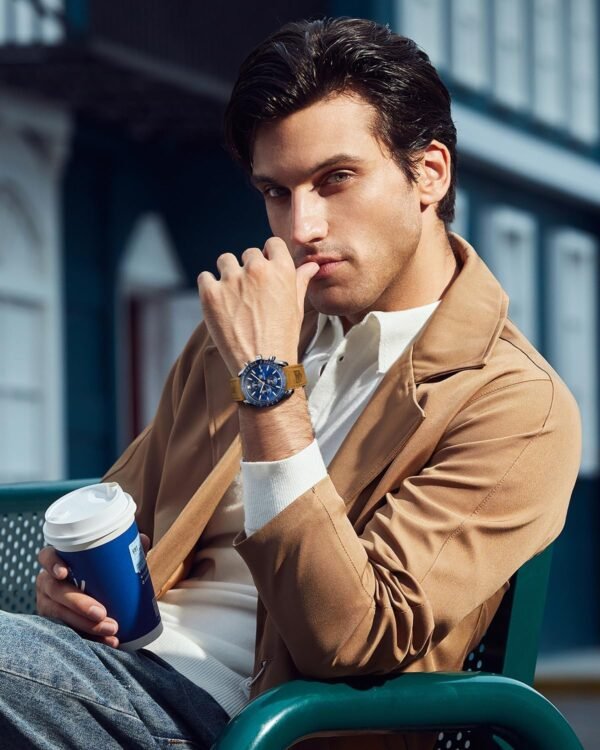 BY BENYAR Watch for Men Analog Quartz Chronograph Waterproof...