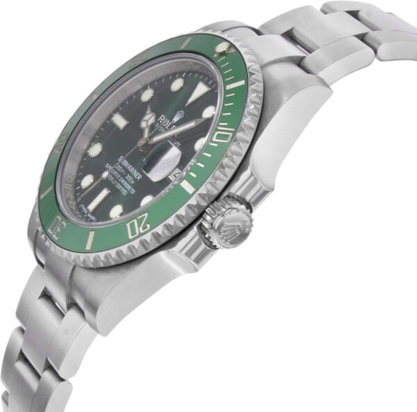 Rolex Submariner "Hulk" Green Dial Men's Luxury Watch M11661... - Image 3