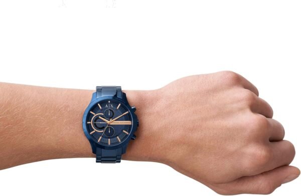 A|X Armani Exchange Chronograph Watch for Men; Men's Watch w... - Image 5