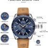 BY BENYAR Watch for Men Analog Quartz Chronograph Waterproof...