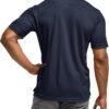 CQR Men's Polo Shirts, Tactical Short Sleeve Golf Performanc...