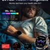 DREMAC 48mm Rugged Military Smart Watches for Men - GPS/Baro...
