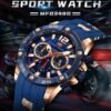 AIMES Watch for Men Sport Military Waterproof Chronograph Me...