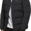Calvin Klein Men's Snap Front Puffer Jacket