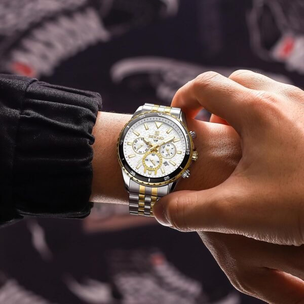 REWARD Men's Wrist Watches Fashion Business Dress Stainless ...