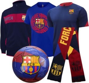 Icon Sports Officially Licensed FC Barcelona Ultimate Fan Pa...