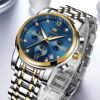 OLEVS Men Multifunction Watch, Multi Dial Waterproof Luminou...