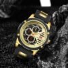 AIMES Mens Watches for Men Casual Chronograph Waterproof Spo...