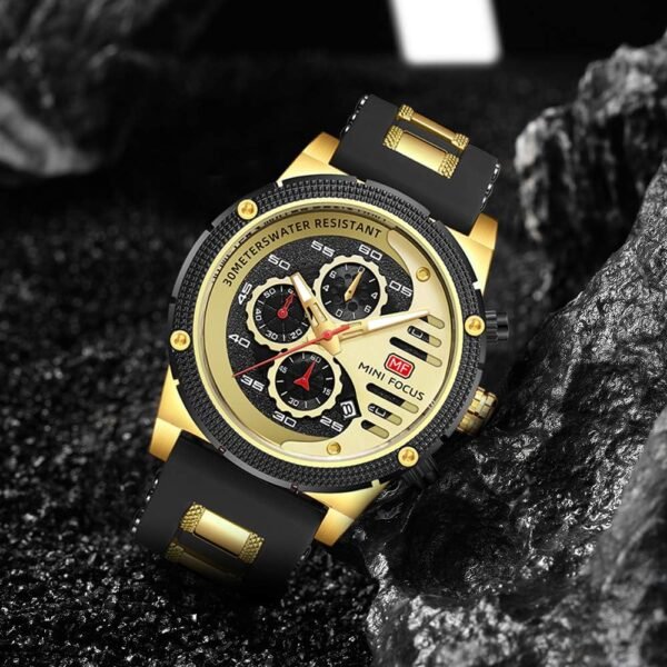 AIMES Mens Watches for Men Casual Chronograph Waterproof Spo...