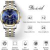 Watches for Men, Business Dress Mens Watches Chronograph Ana...