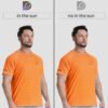 Men's Summer Short Sleeve Shirts Quick Dry Workout Lightweig...