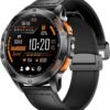 DREMAC 48mm Rugged Military Smart Watches for Men - GPS/Baro...