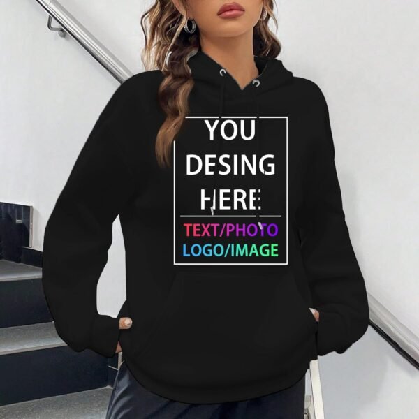 Custom Hoodies for Men and Women