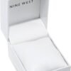 Nine West Women's Floral Dial Bracelet Watch