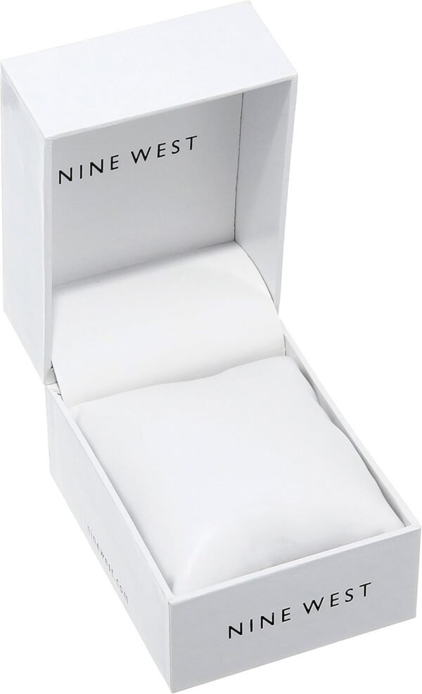 Nine West Women's Floral Dial Bracelet Watch