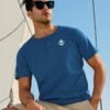 NORTHYARD Men's Henley Shirts Casual Short Sleeve Heavy Cott...