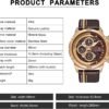 NAVIFORCE Sport Military Watches for Men Waterproof Watch An...