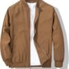 Men's Bomber Jacket Fashion Stylish Lightweight Windbreaker ...