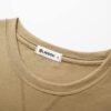 KLIEGOU Mens 100 Cotton Hipster Hip Hop Longline Crewneck T-...