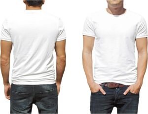 Classic Men's Short Sleeve Cotton Undershirts | Crew Neck T ...