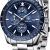BY BENYAR Watch for Men Analog Quartz Chronograph Waterproof...