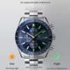 BY BENYAR Watch for Men Analog Quartz Chronograph Waterproof...