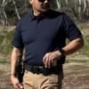 CQR Men's Polo Shirts, Tactical Short Sleeve Golf Performanc...