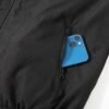 TLZC Men's Fashion Bomber Jacket Lightweight Track Windbreak...