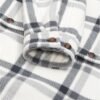 ZENTHACE Men's Warm Sherpa Lined Fleece Plaid Flannel Shirt ...