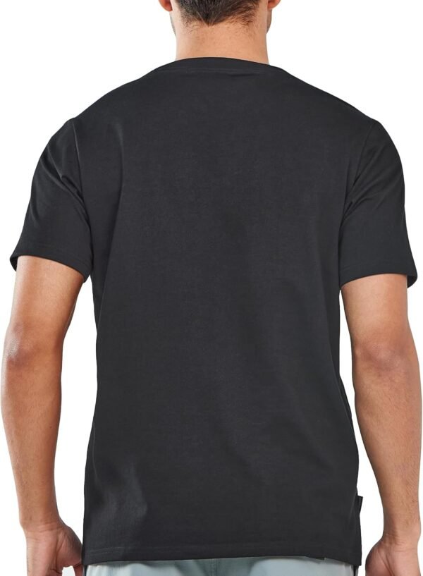 NORTHYARD Men's Heavyweight Cotton T-Shirts Crewneck Short S...