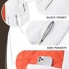 KEFITEVD Men's Jacket Casual Windproof Bomber Jackets Full Z...