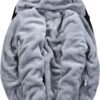 MACHLAB Men's Pullover Winter Workout Fleece Hoodie Jackets ...
