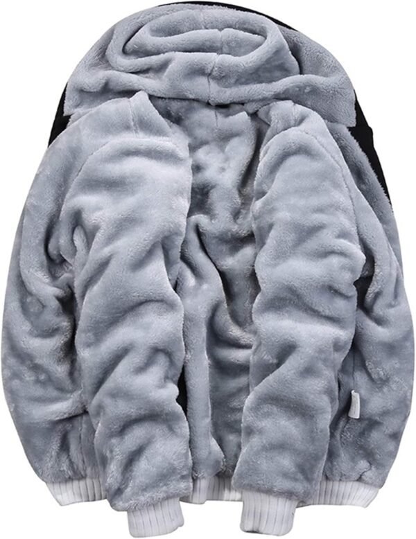MACHLAB Men's Pullover Winter Workout Fleece Hoodie Jackets ...