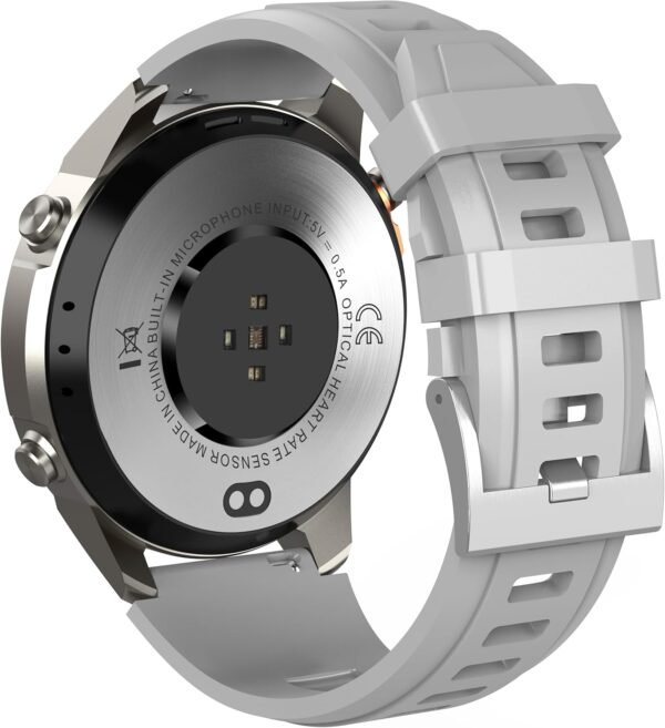 MIDDOW Military Smart Watch with GPS (Answer/Make Calls), Sa...