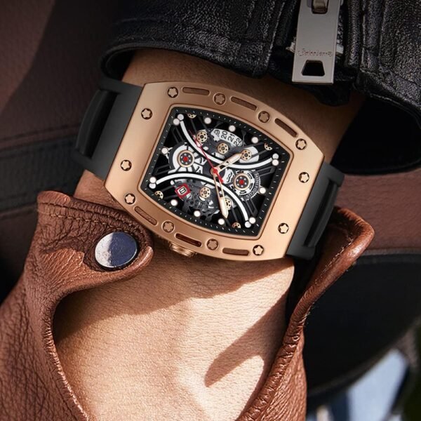 AIMES Watch Wristwatch for Men Fashion Casual Cool Big Dial ...