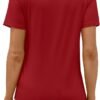 XIEERDUO Women's Pleated Tops Dressy Casual Short Sleeve T-S...