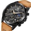 BY BENYAR Mens Watches Analog Quartz Chronograph Waterproof ...